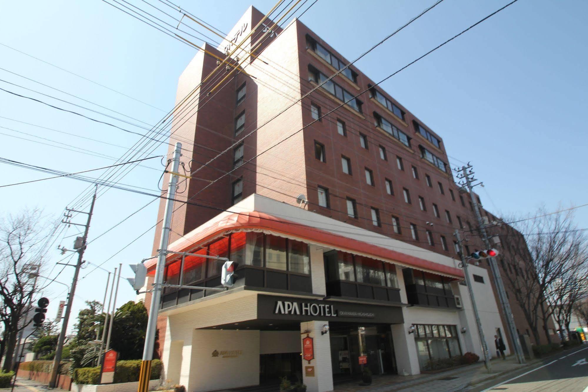 Apa Hotel Okayama Ekimae Kültér fotó