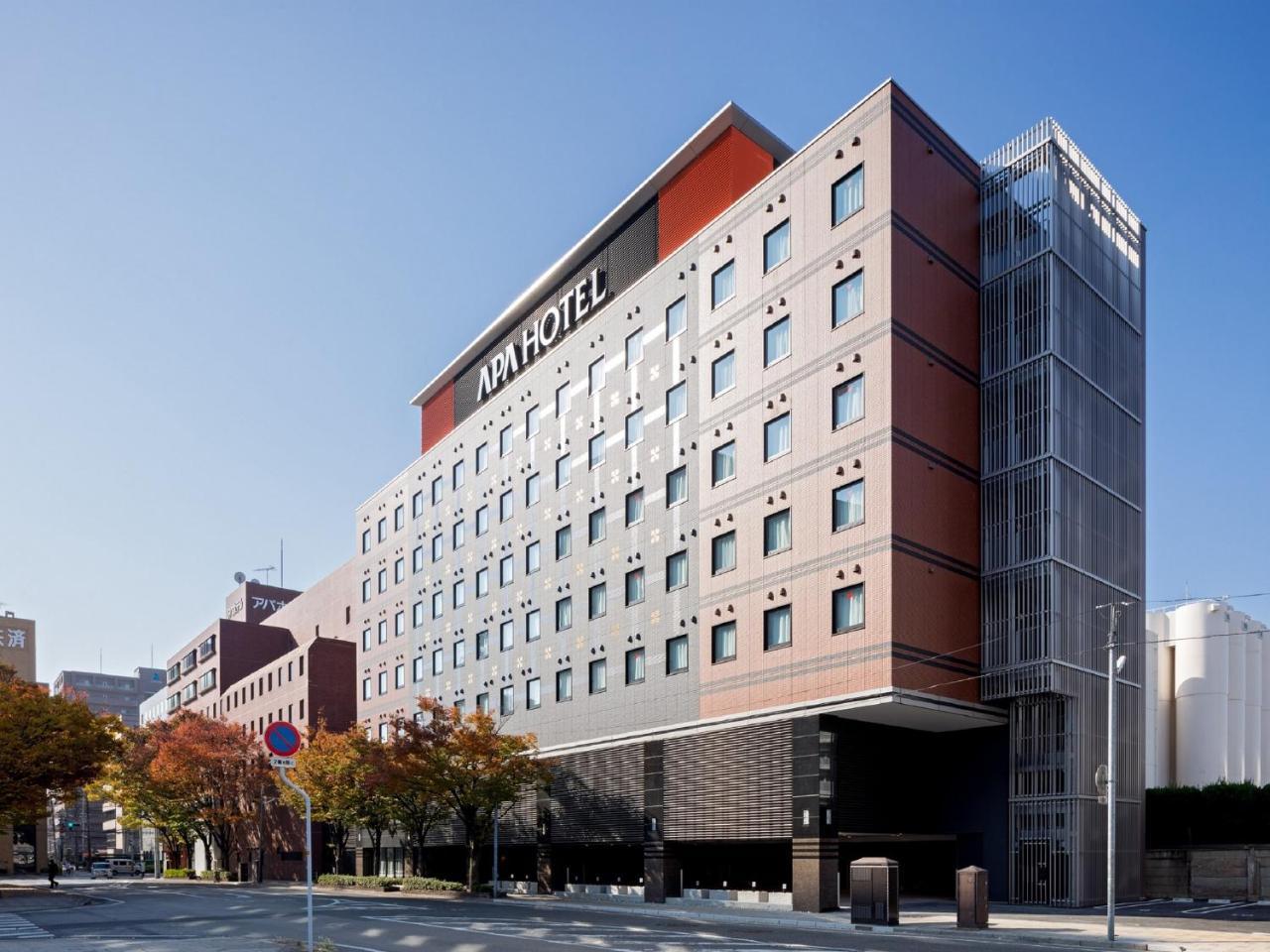 Apa Hotel Okayama Ekimae Kültér fotó