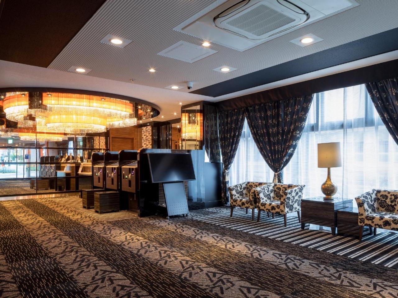 Apa Hotel Okayama Ekimae Kültér fotó