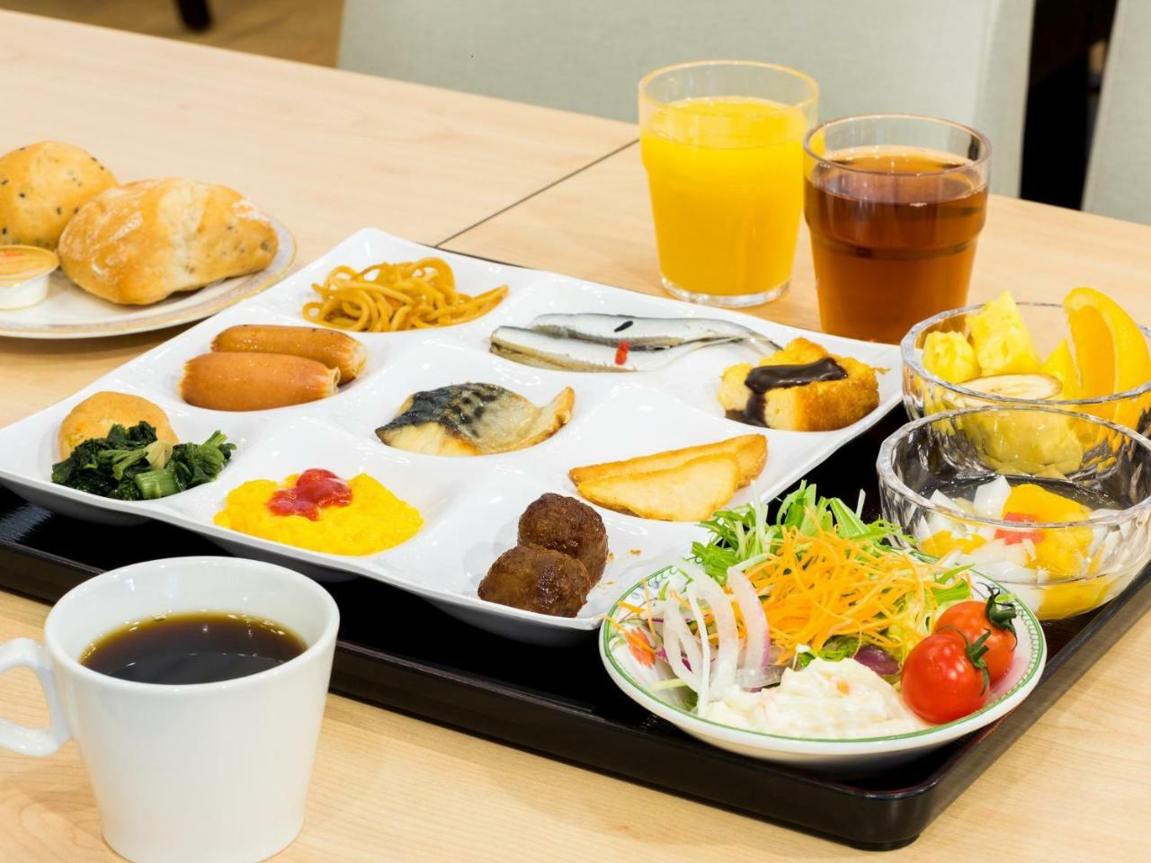 Apa Hotel Okayama Ekimae Kültér fotó