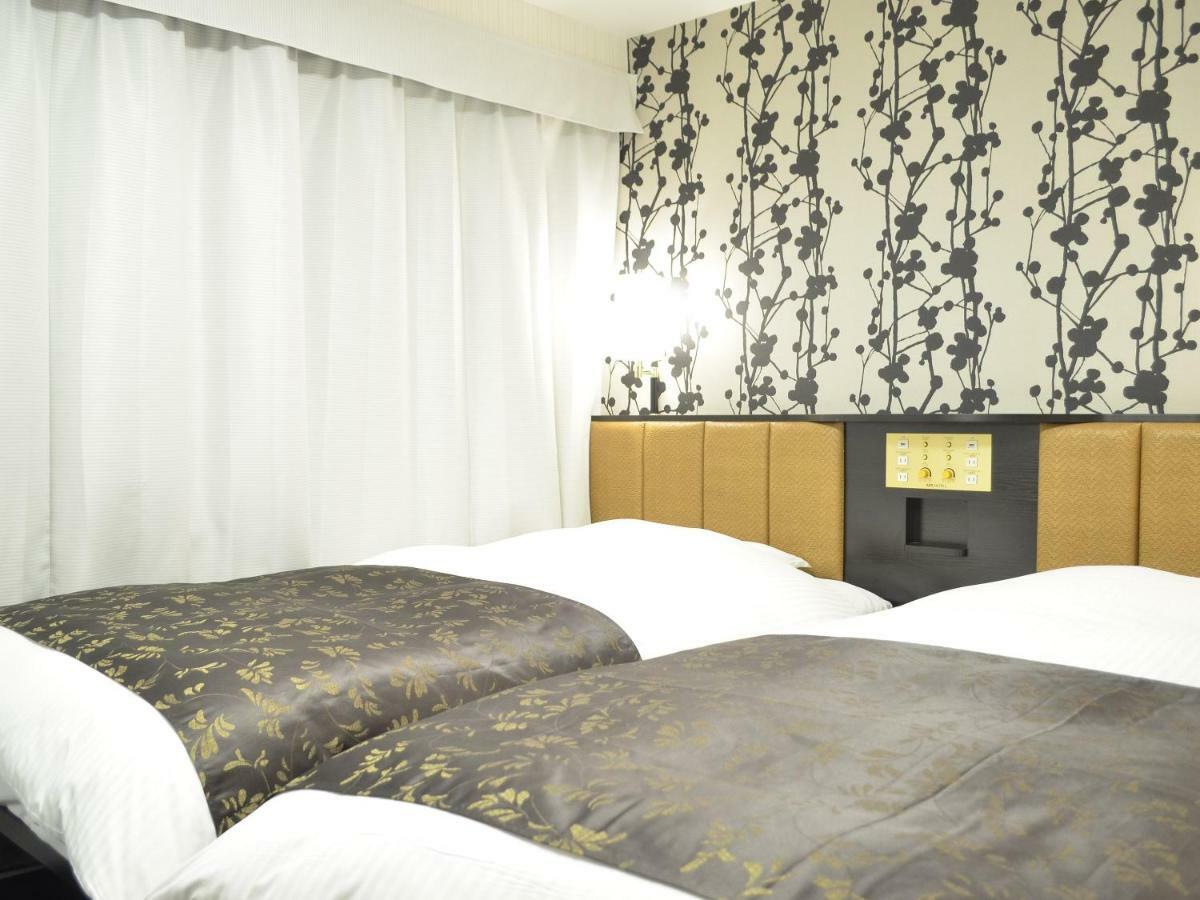Apa Hotel Okayama Ekimae Kültér fotó